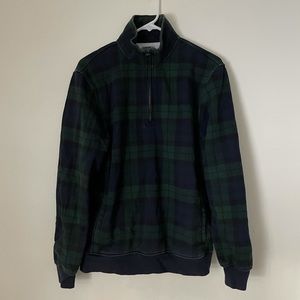 J. Crew Plaid Pullover